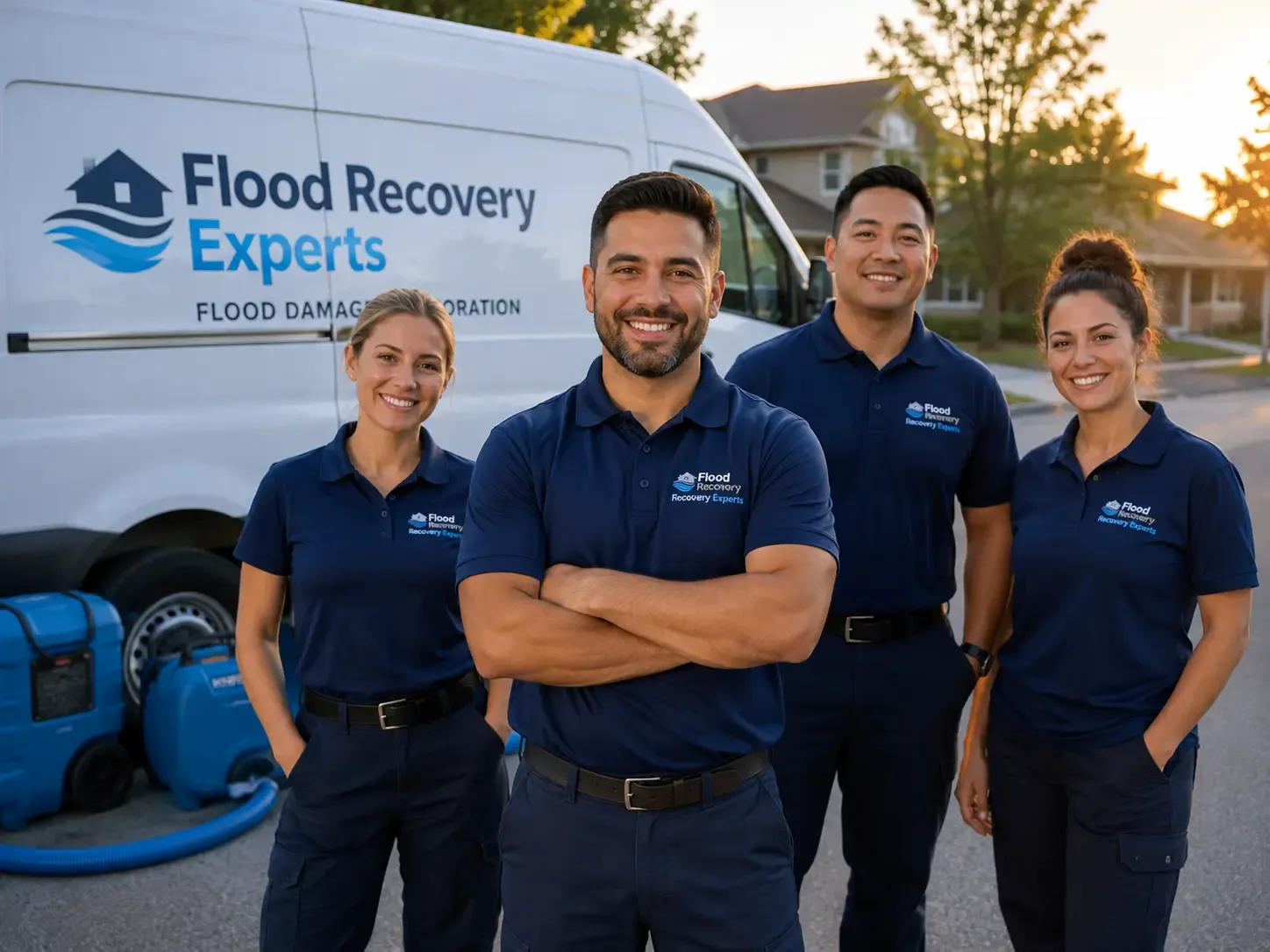 Flood Damage Cleanup company in Treece, KS